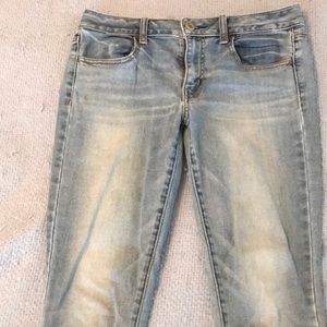 American eagle super stretch jeans